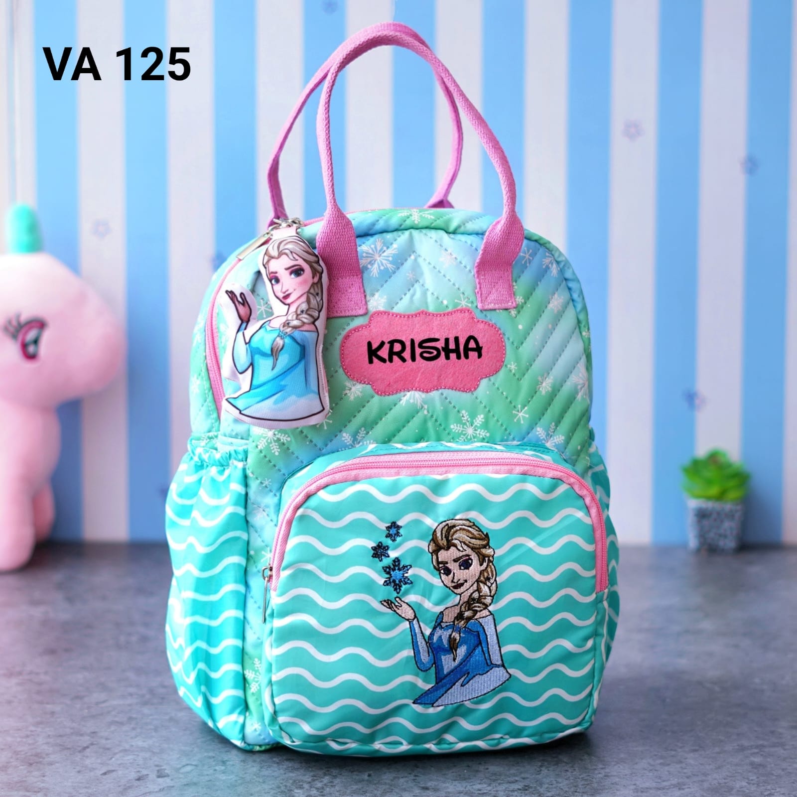Personalised Kids Travel Bagpack (VA125 - 131A) - The Gifting Era