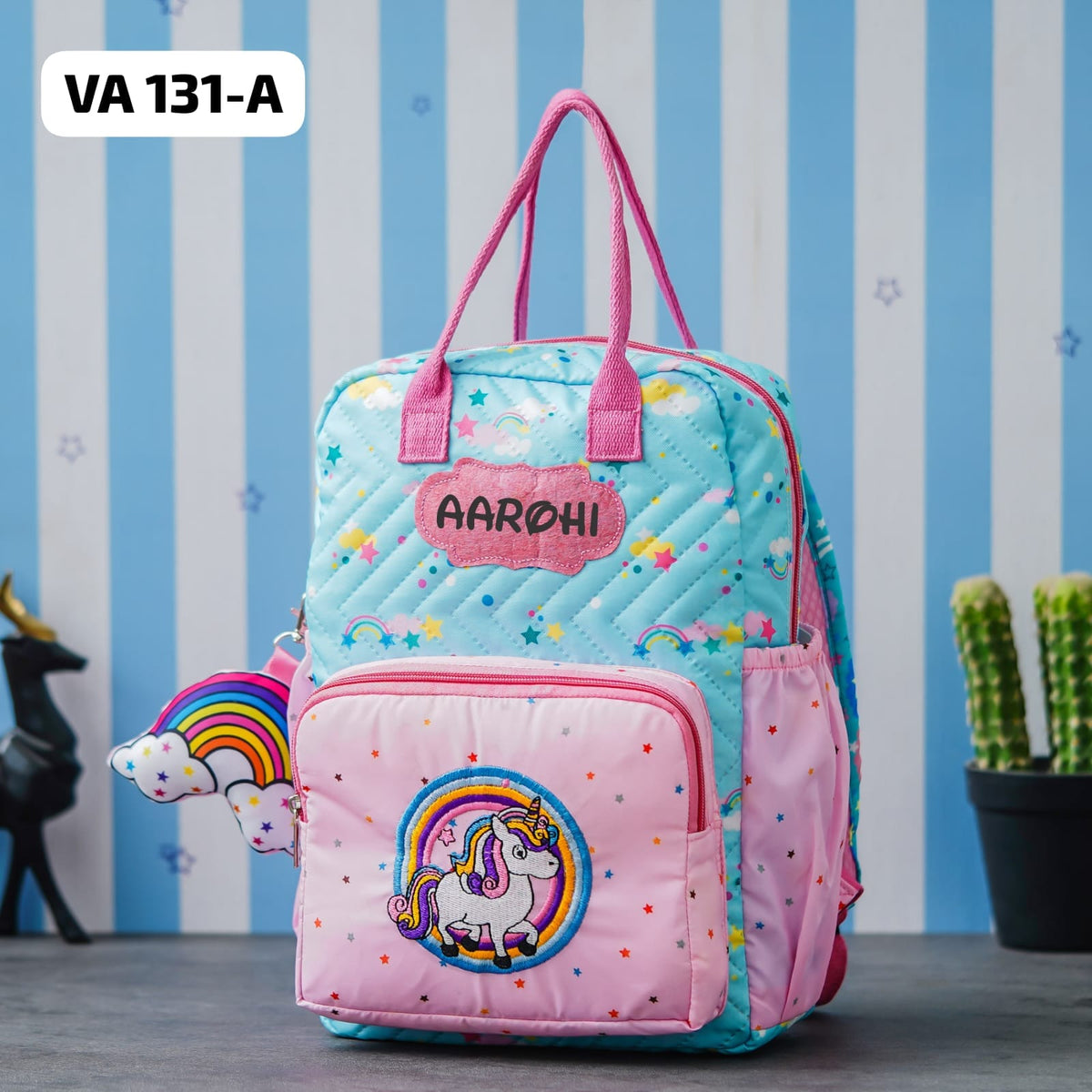 Personalised Kids Travel Bagpack (VA125 - 131A) - The Gifting Era