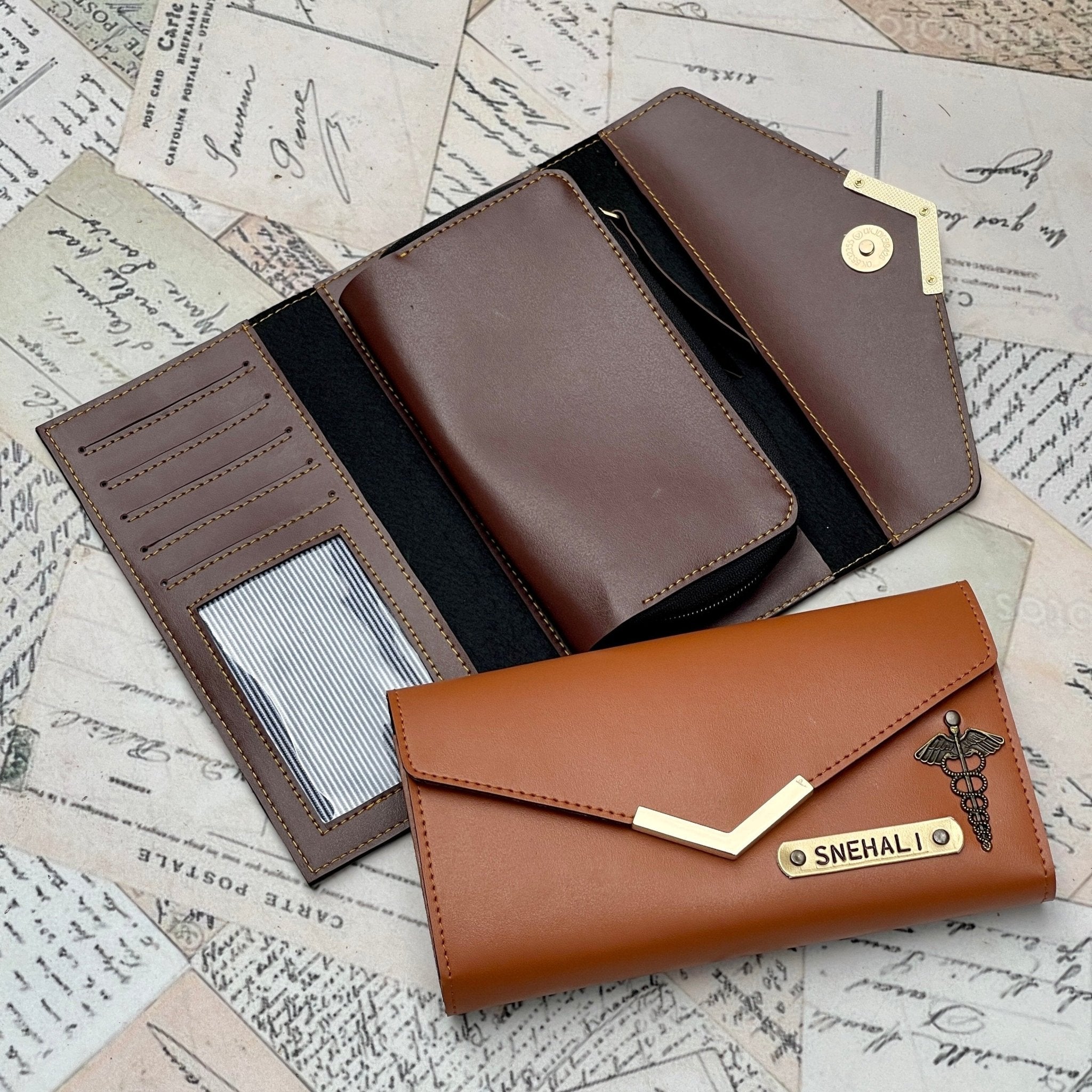 Personalised Ladies Wallet 1.0 - LW1 - The Gifting Era