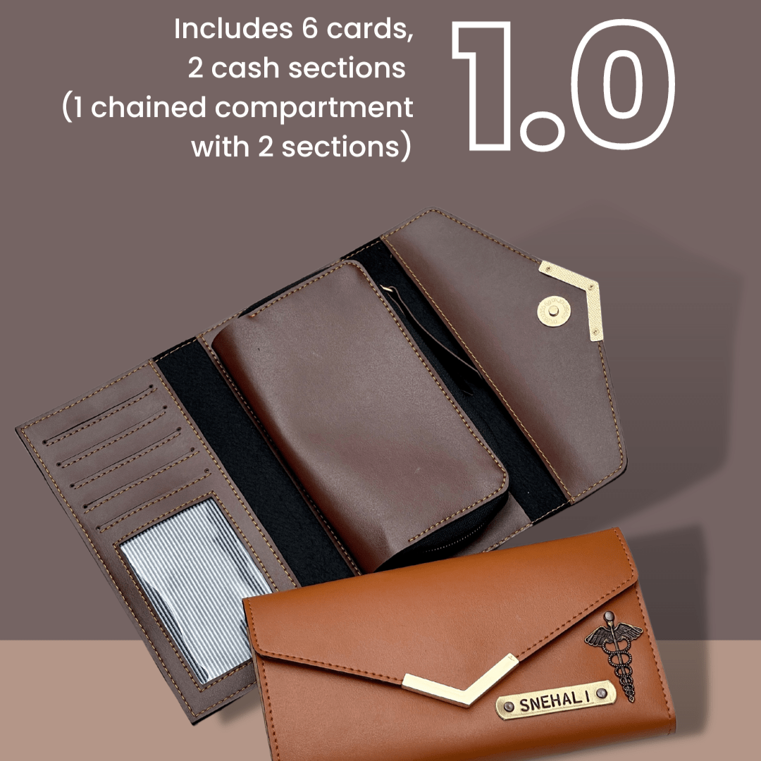 Personalised Ladies Wallet 1.0 - LW1 - The Gifting Era