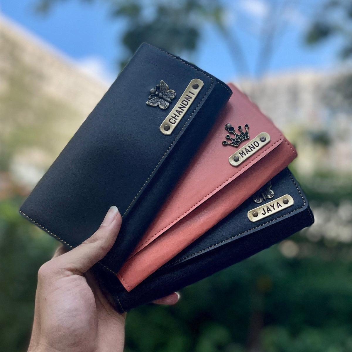 Personalised Ladies Wallet 2.0 - LW2 - The Gifting Era