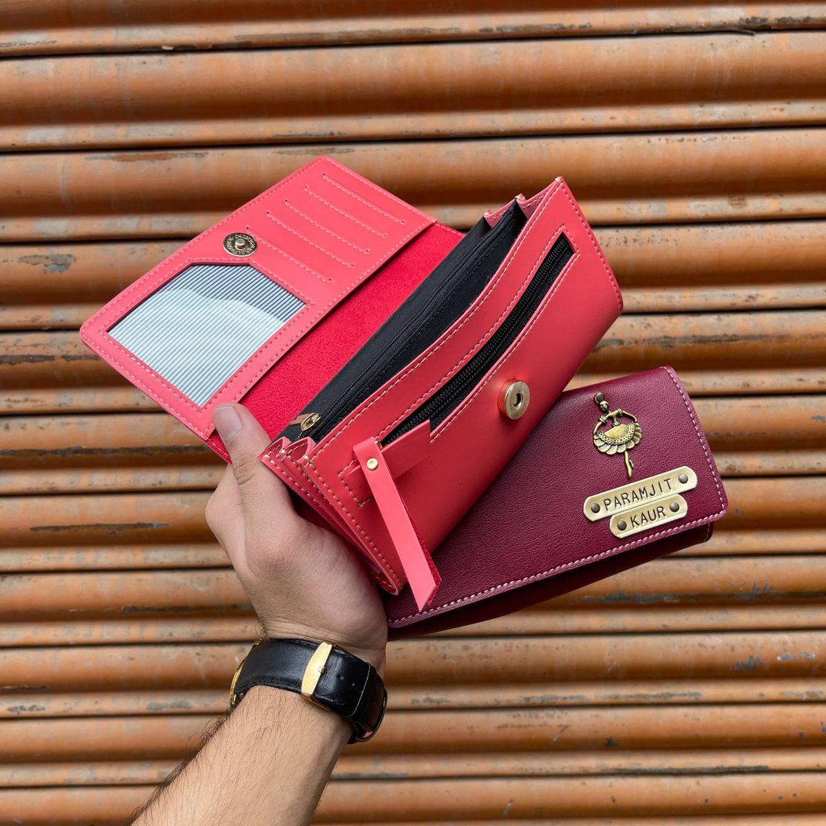 Personalised Ladies Wallet 2.0 - LW2 - The Gifting Era