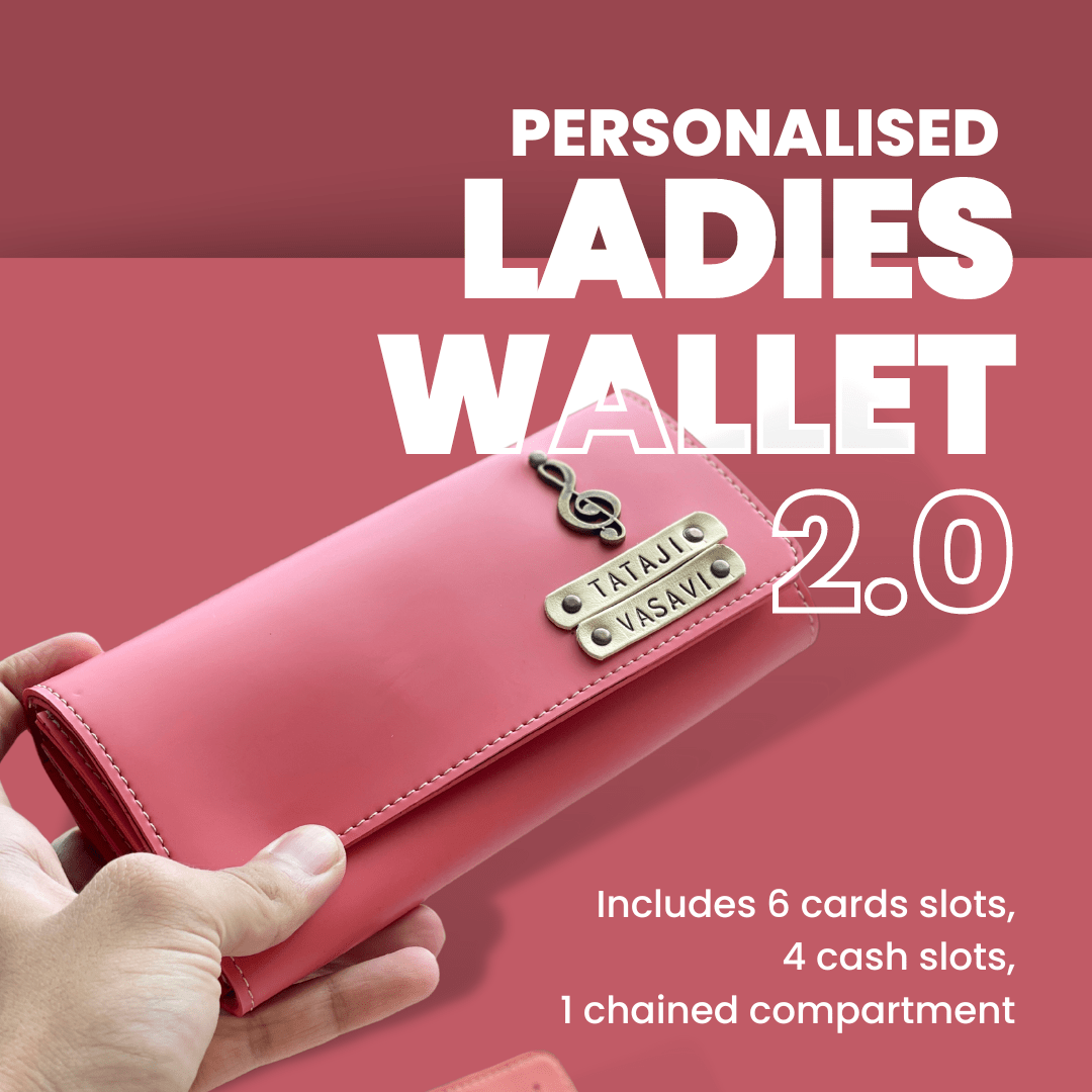 Personalised Ladies Wallet 2.0 - LW2 - The Gifting Era