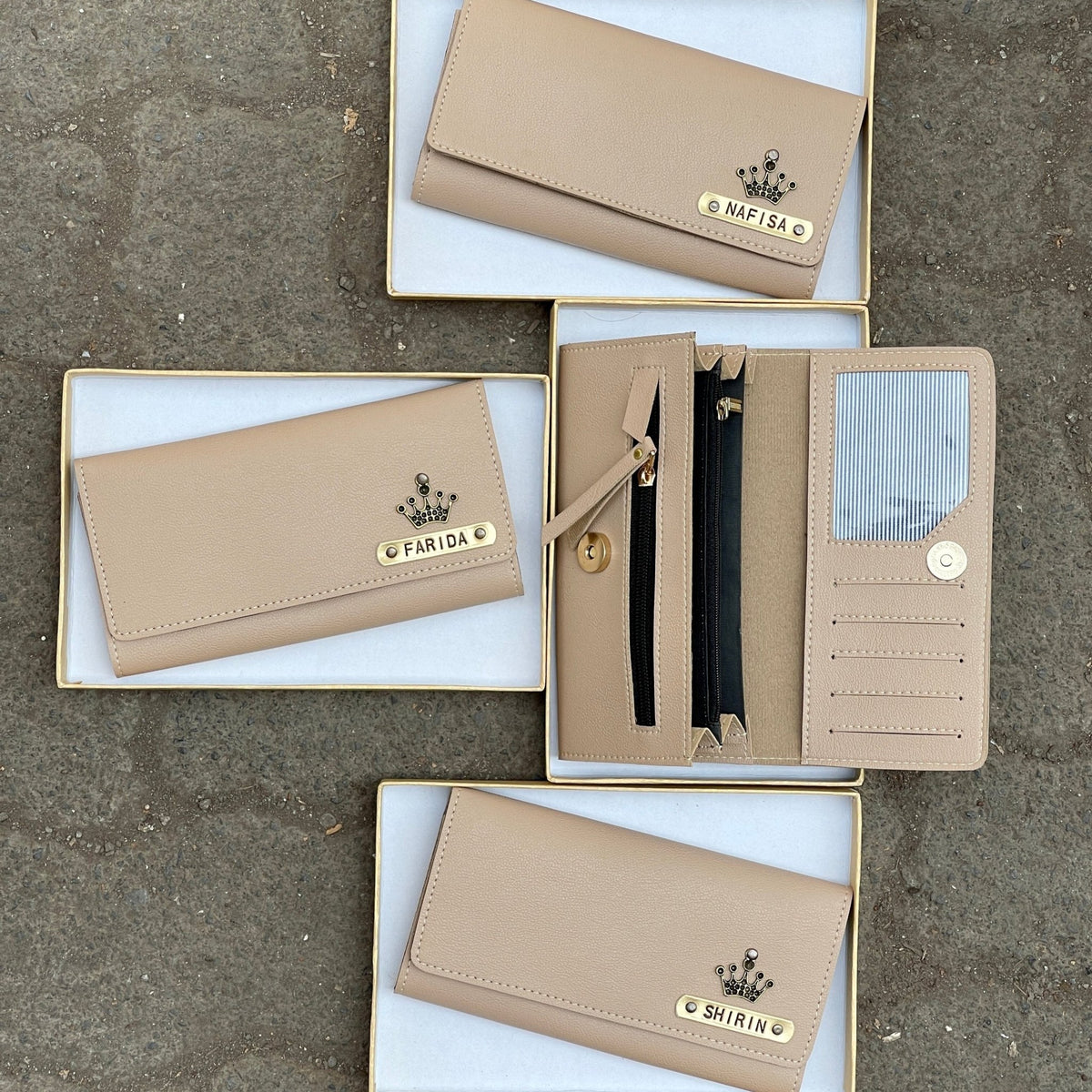 Personalised Ladies Wallet 2.0 - LW2 - The Gifting Era