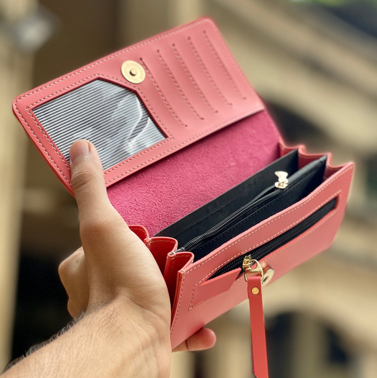 Personalised Ladies Wallet 2.0 - LW2 - The Gifting Era