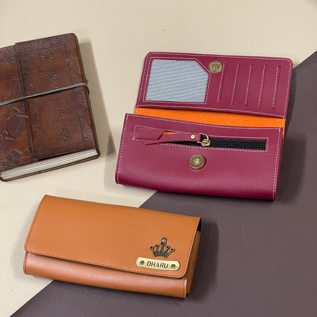 Personalised Ladies Wallet 2.0 - LW2 - The Gifting Era