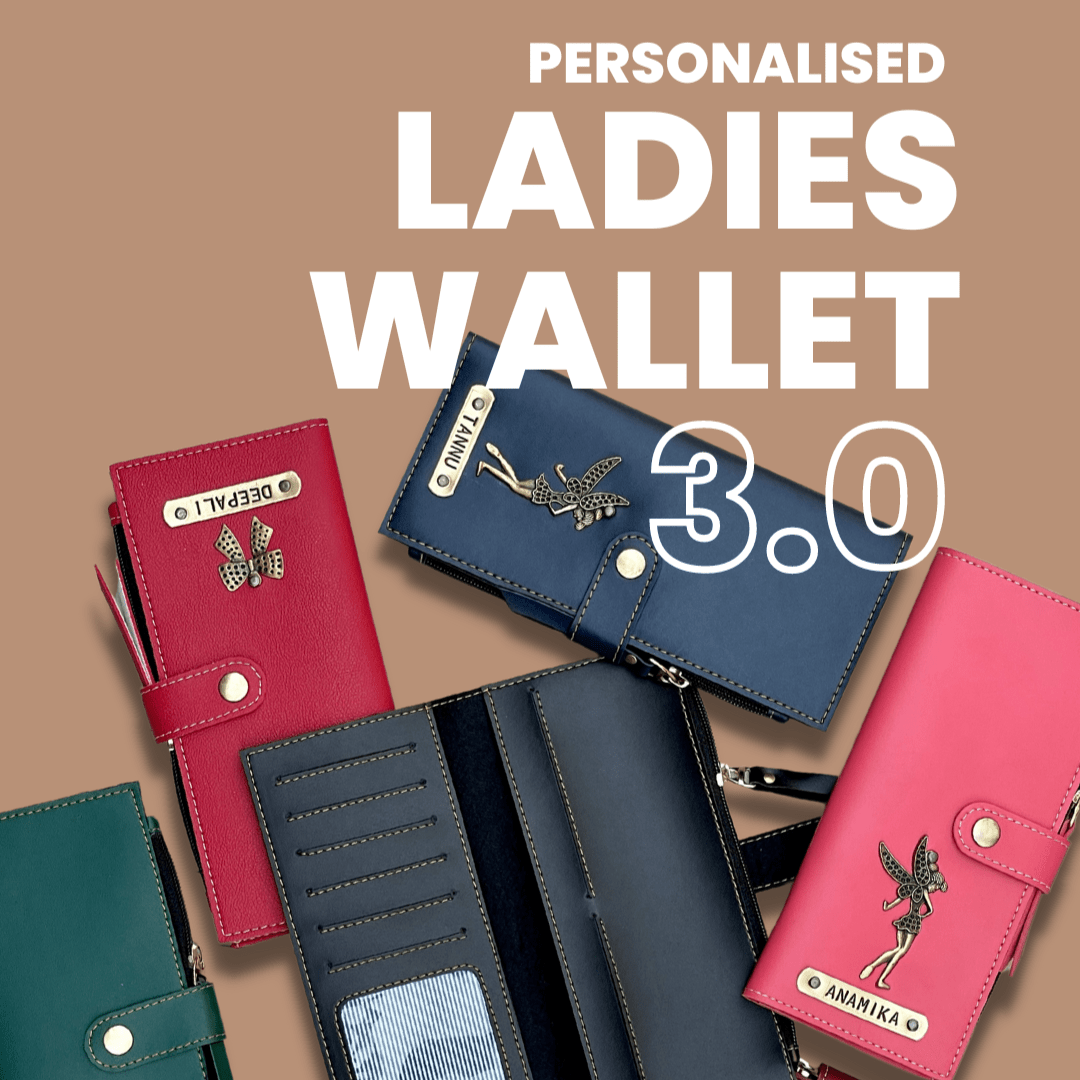 Personalised Ladies Wallet 3.0 - LW3 - The Gifting Era