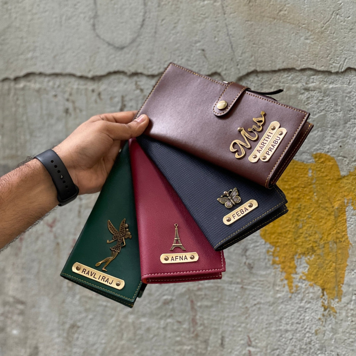 Personalised Ladies Wallet 3.0 - LW3 - The Gifting Era