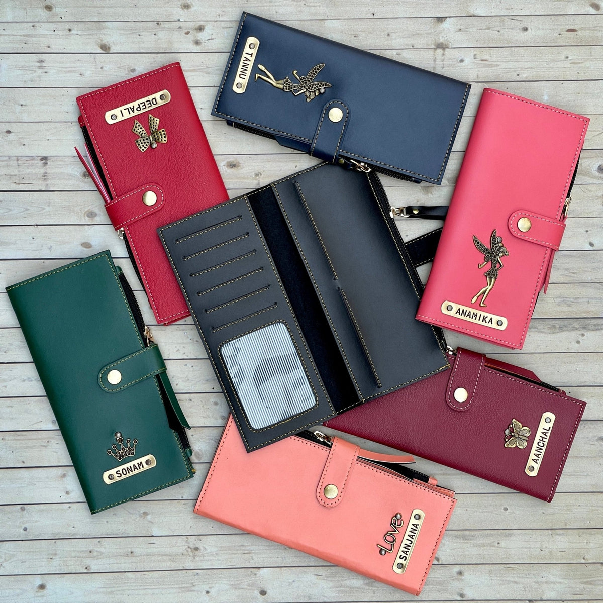 Personalised Ladies Wallet 3.0 - LW3 - The Gifting Era