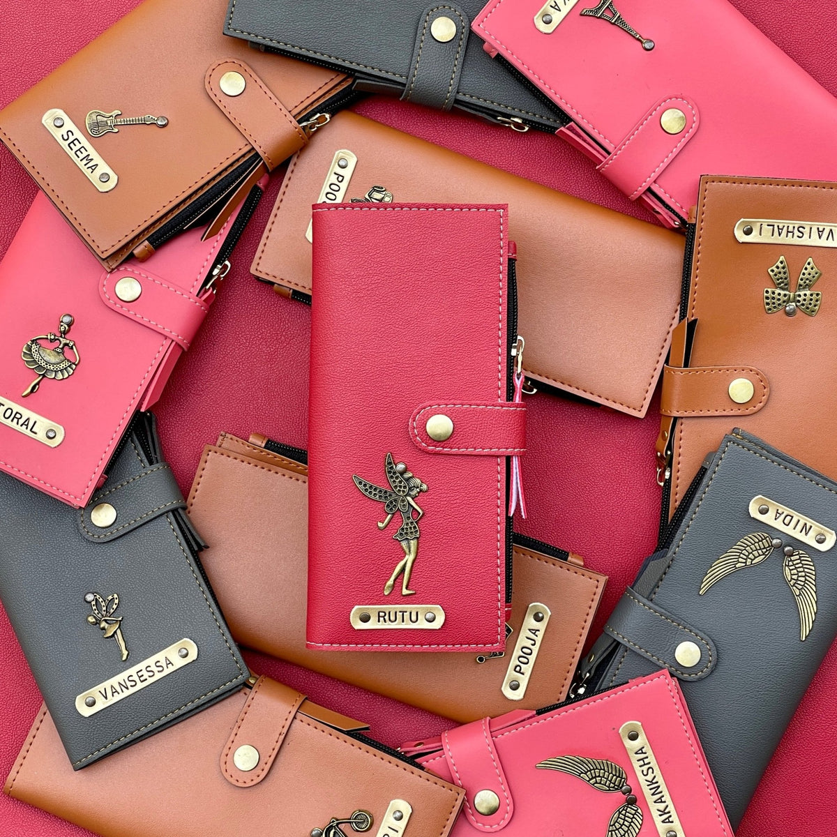 Personalised Ladies Wallet 3.0 - LW3 - The Gifting Era