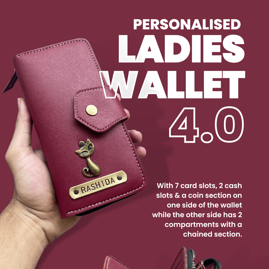 Personalised Ladies Wallet 4.0 - LW4 - The Gifting Era