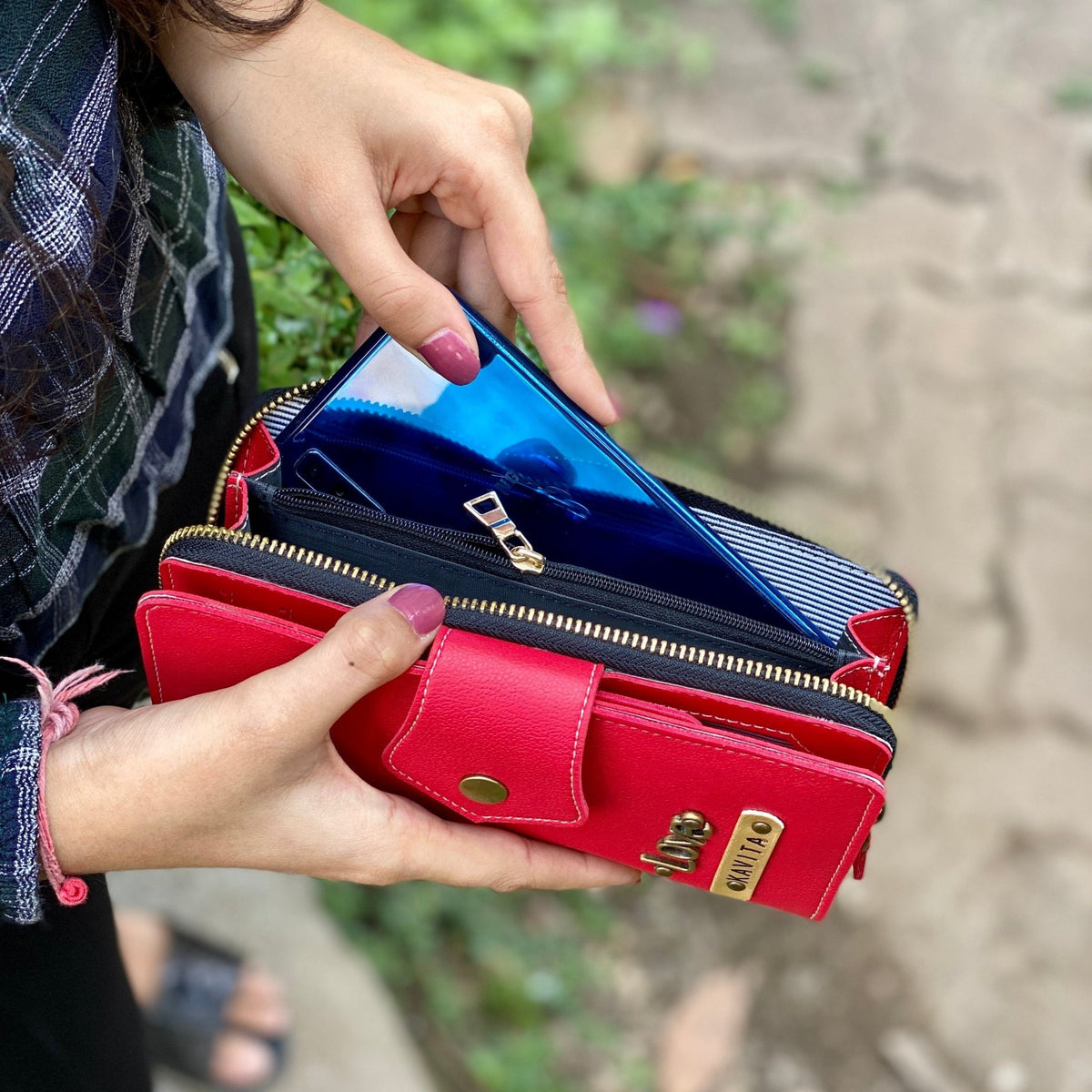 Personalised Ladies Wallet 4.0 - LW4 - The Gifting Era
