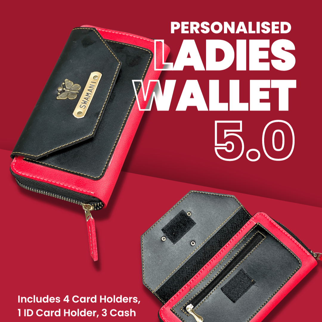 Personalised Ladies Wallet 5.0 - LW5 - The Gifting Era