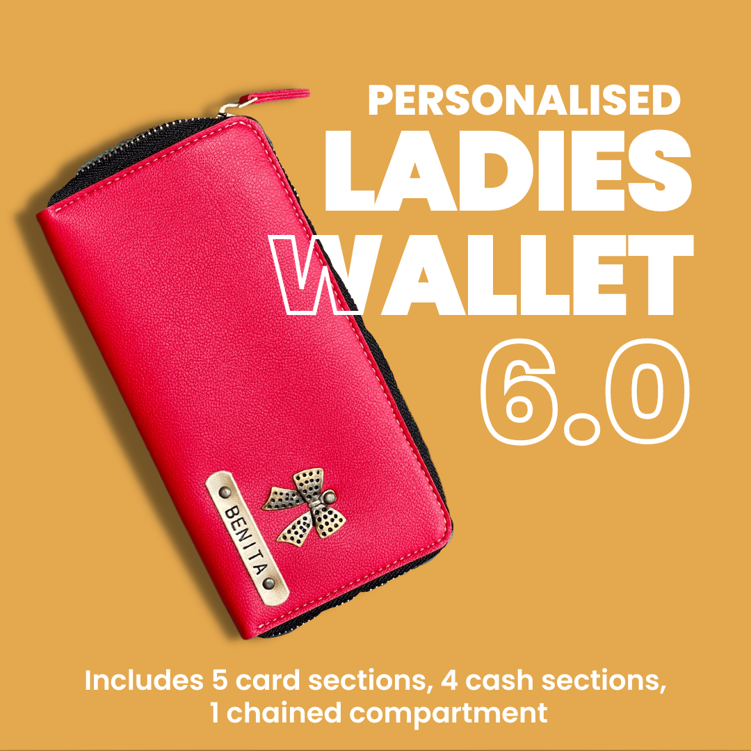 Personalised Ladies Wallet 6.0 - LW6 - The Gifting Era