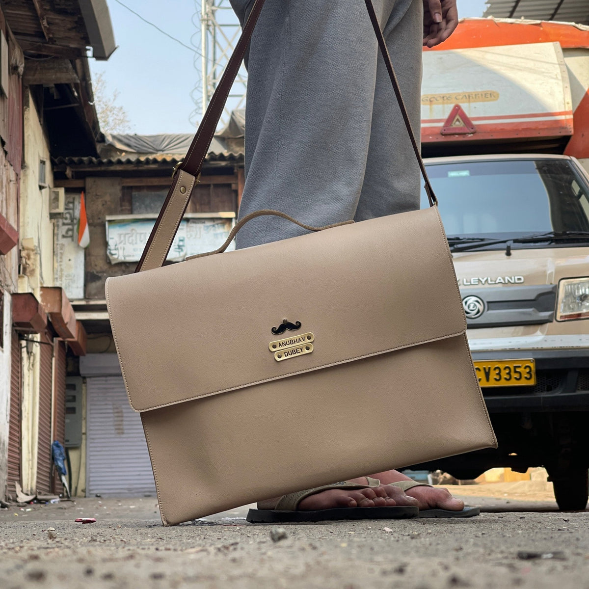 Personalised Laptop Bag - LB - The Gifting Era