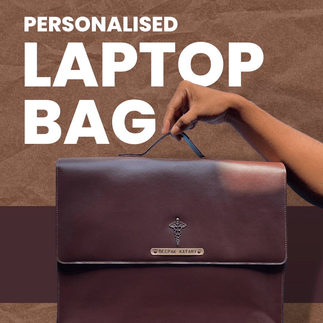 Personalised Laptop Bag - LB - The Gifting Era