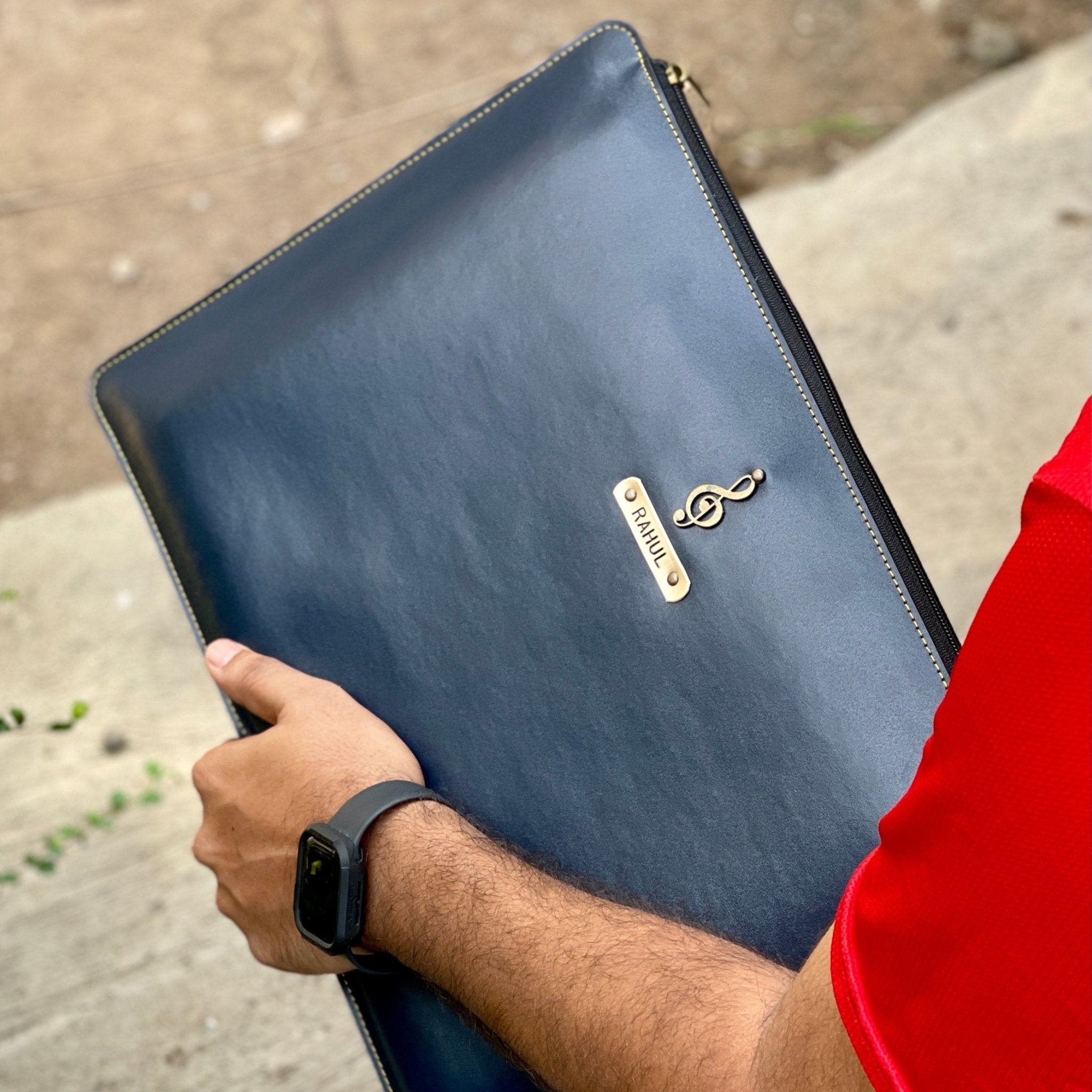 Personalised Laptop Zipper Sleeve - LZS - The Gifting Era