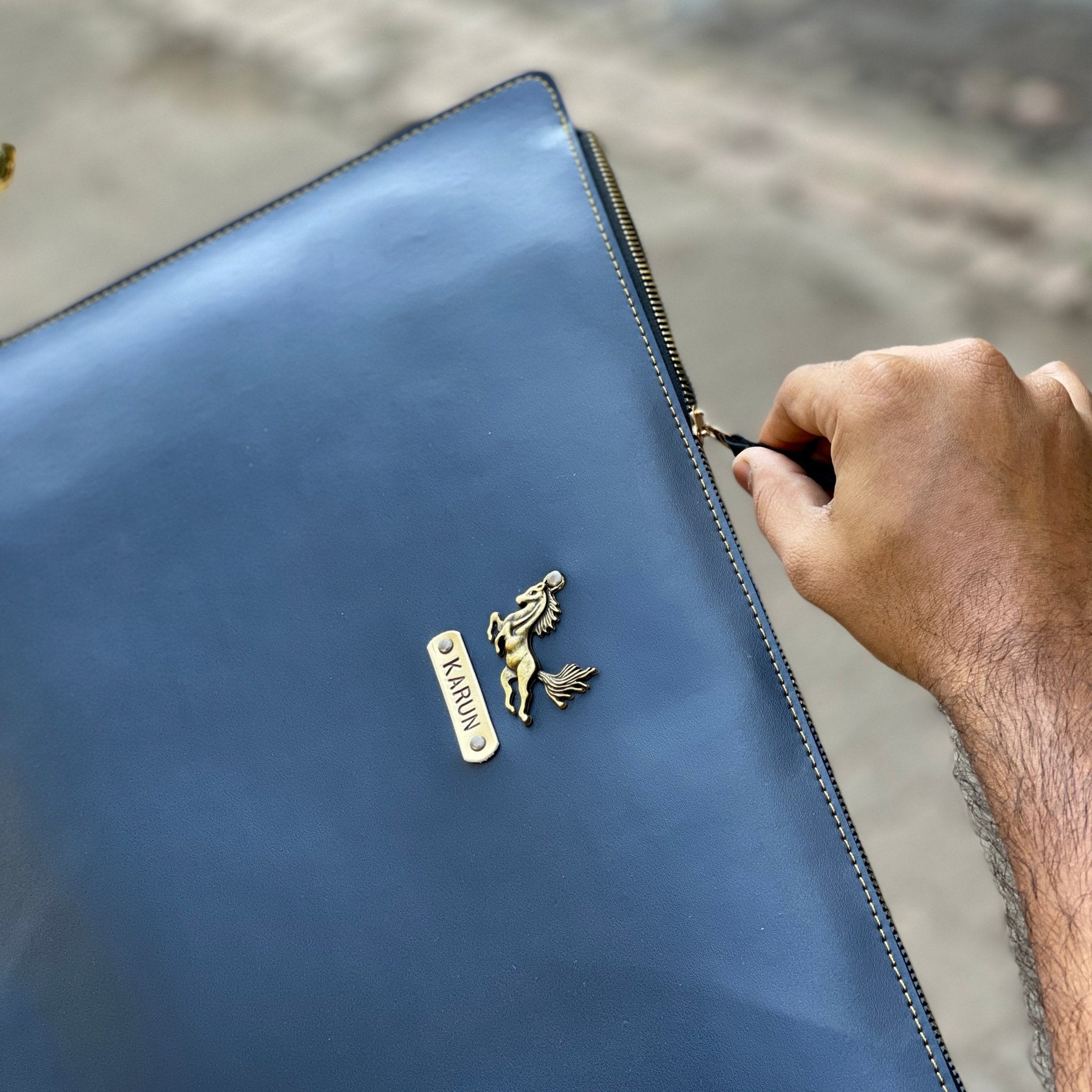 Personalised Laptop Zipper Sleeve - LZS - The Gifting Era