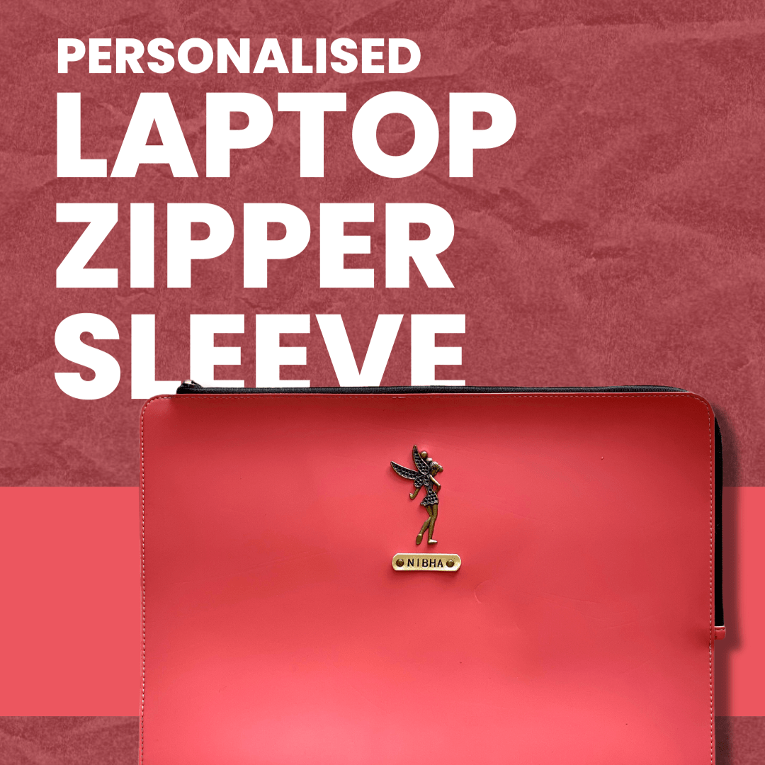 Personalised Laptop Zipper Sleeve - LZS - The Gifting Era