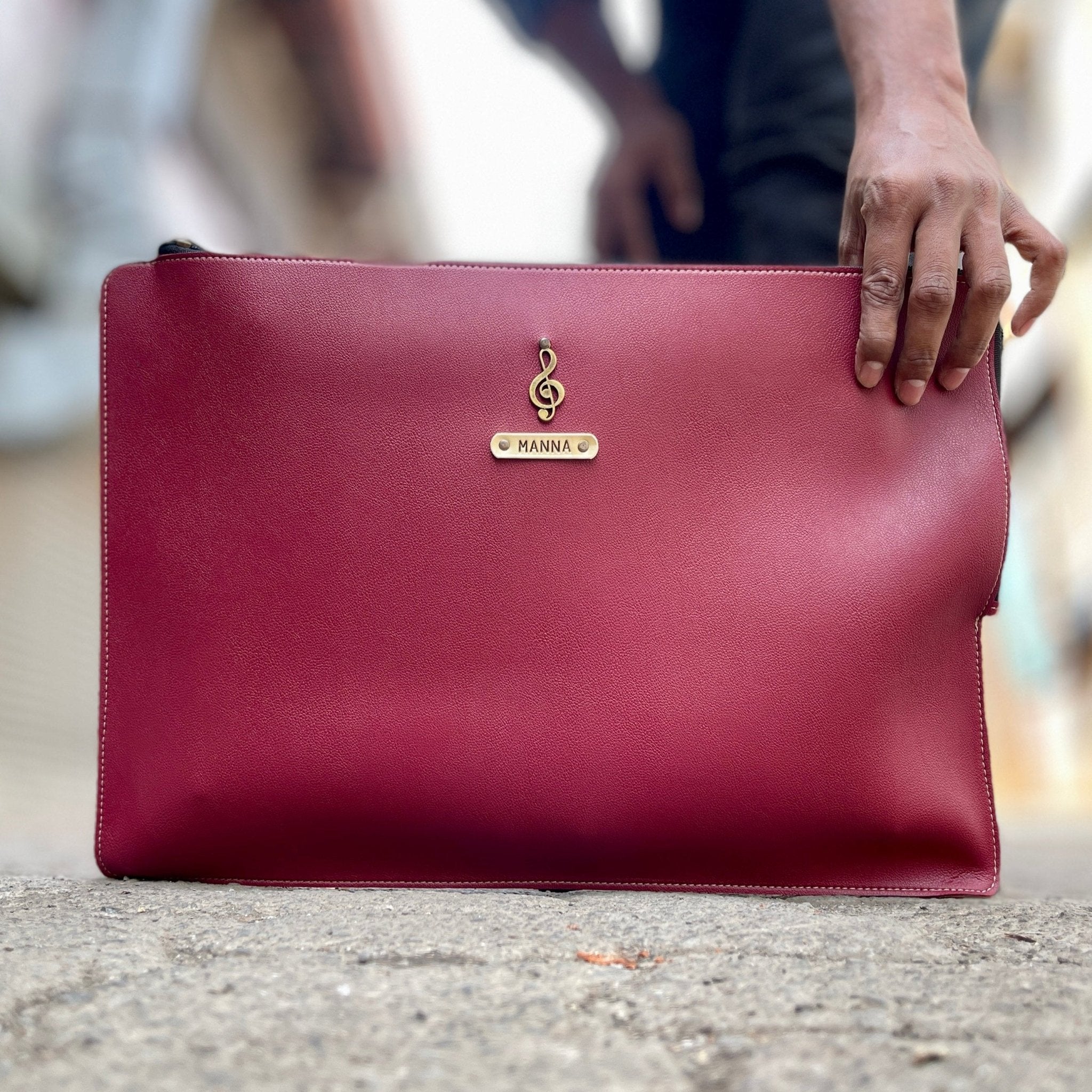 Personalised Laptop Zipper Sleeve - LZS - The Gifting Era