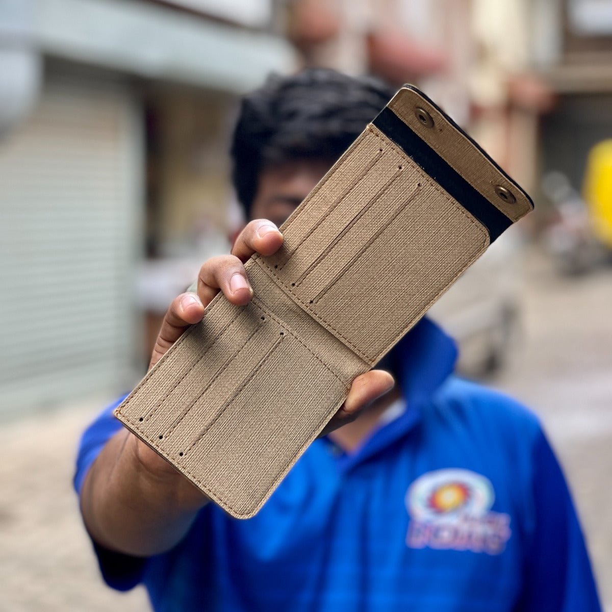 Personalised Lock Wallet - LMW - The Gifting Era