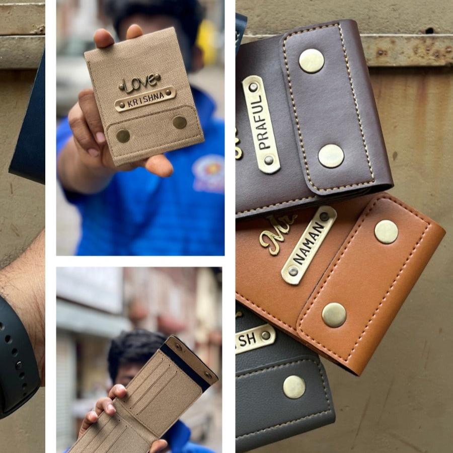Personalised Lock Wallet - LMW - The Gifting Era