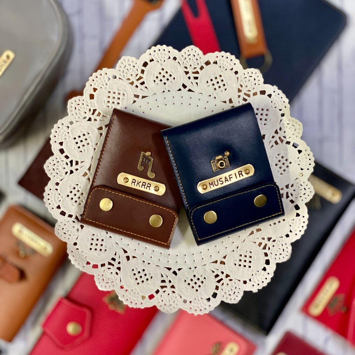 Personalised Lock Wallet - LMW - The Gifting Era