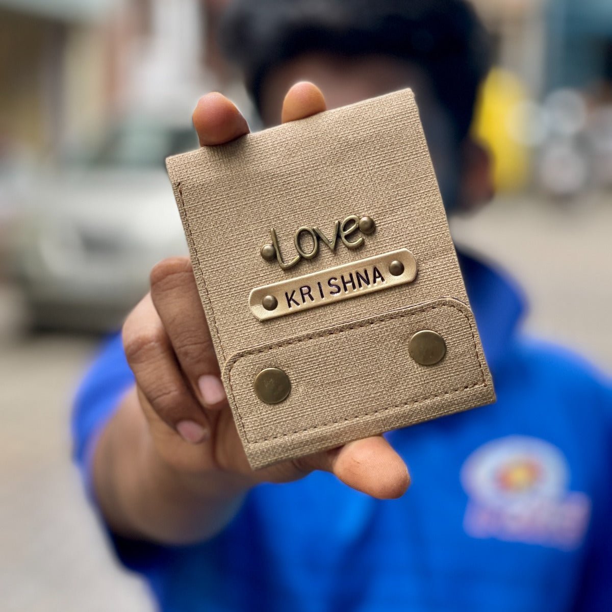 Personalised Lock Wallet - LMW - The Gifting Era