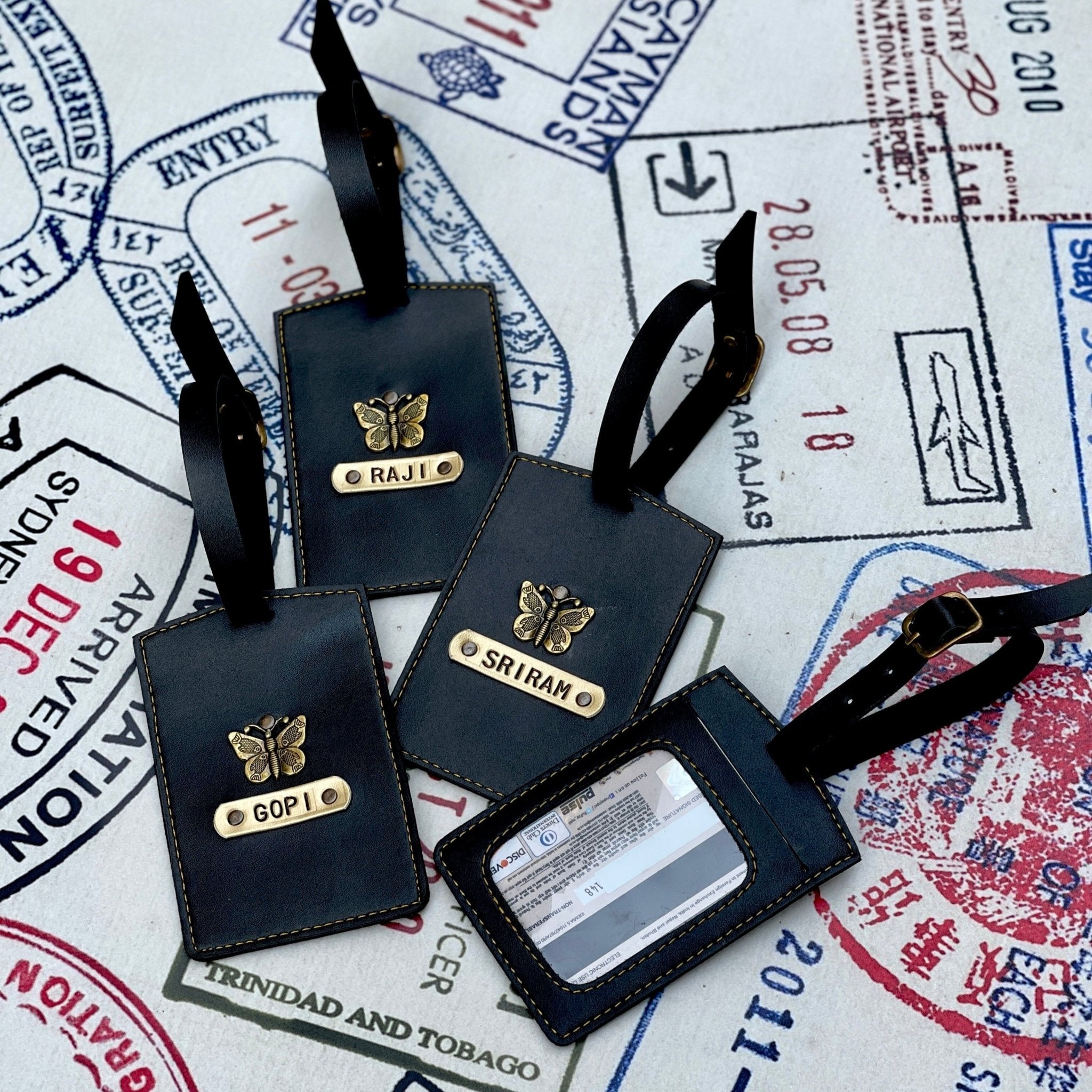 Personalised Luggage Tag 2.0 - LT2 - The Gifting Era