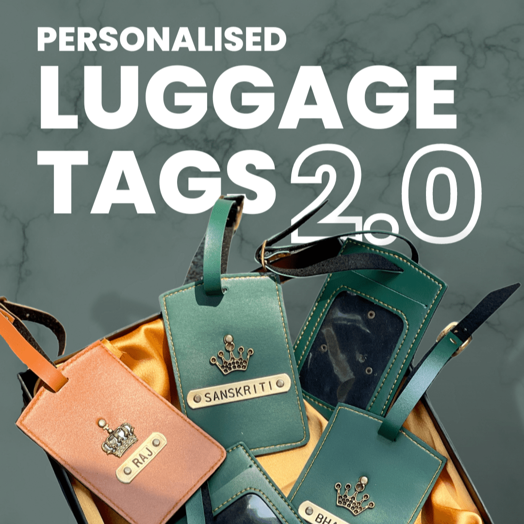 Personalised Luggage Tag 2.0 - LT2 - The Gifting Era