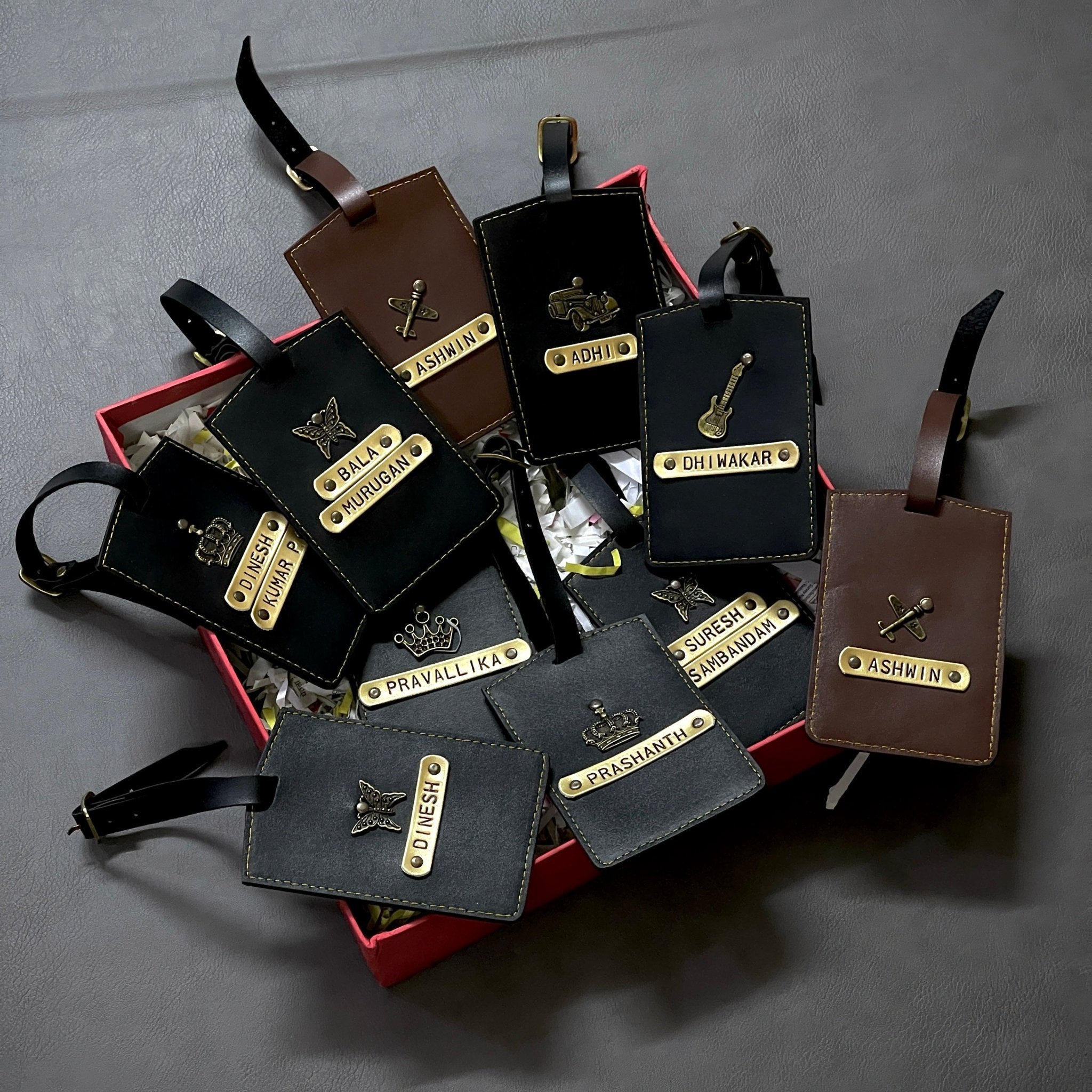 Personalised Luggage Tag 2.0 - LT2 - The Gifting Era