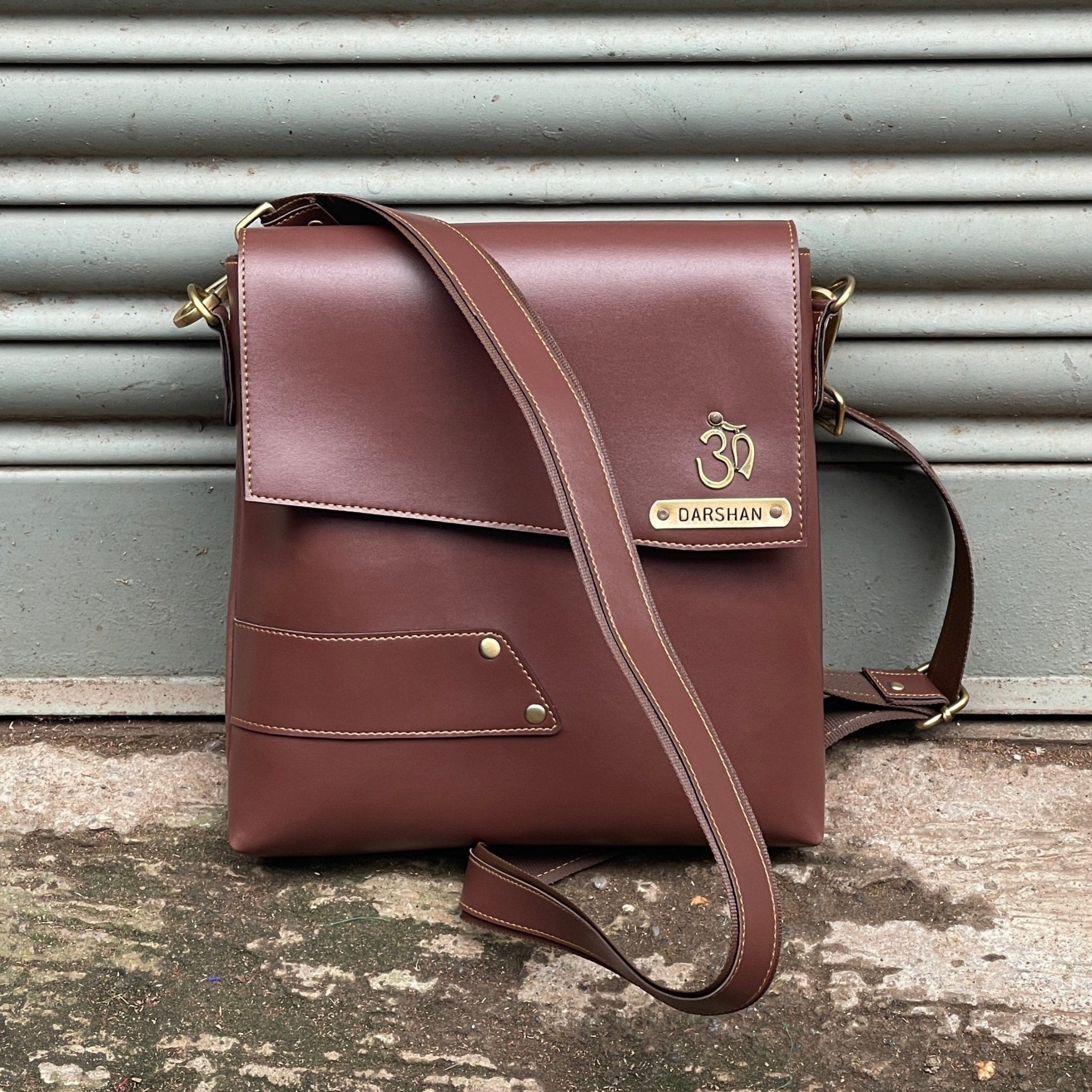 Personalised Men's Sling Bag 1.0 - MSB1 - The Gifting Era