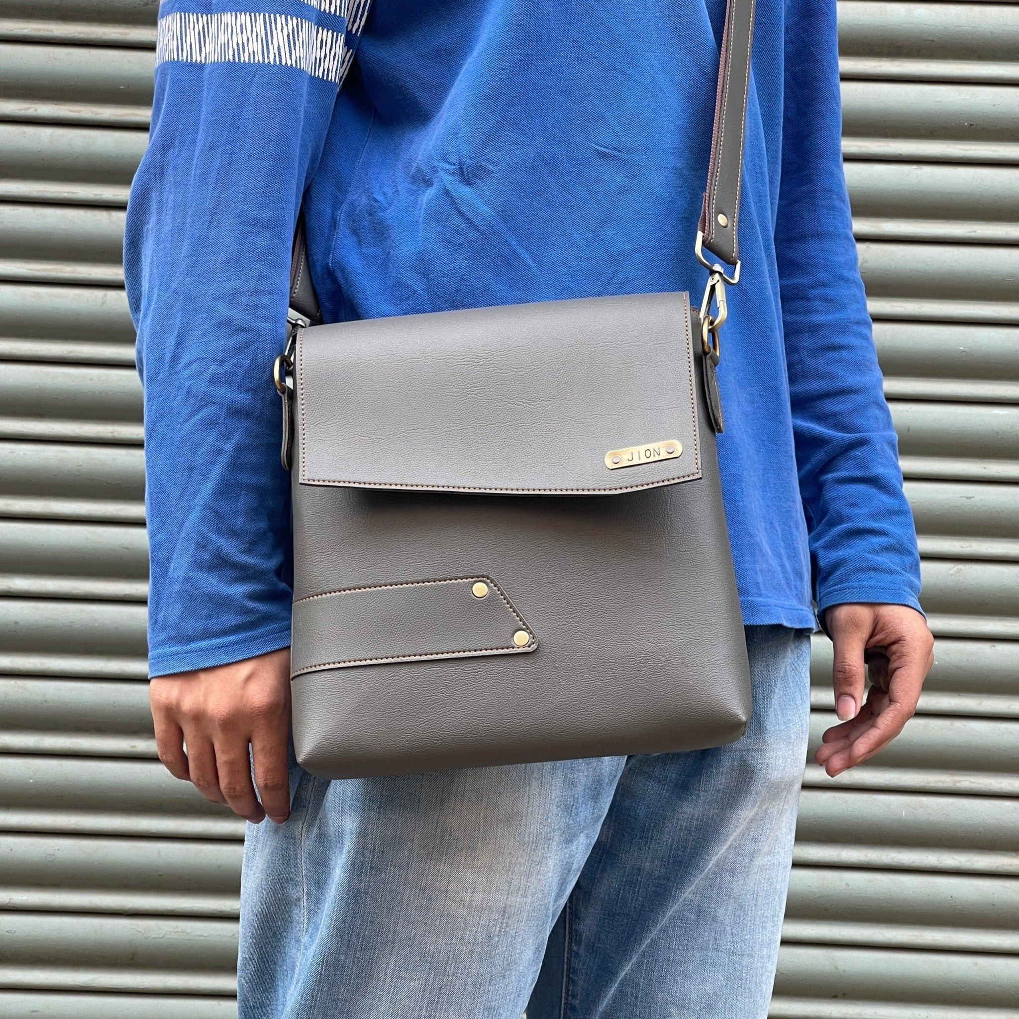 Personalised Men's Sling Bag 1.0 - MSB1 - The Gifting Era