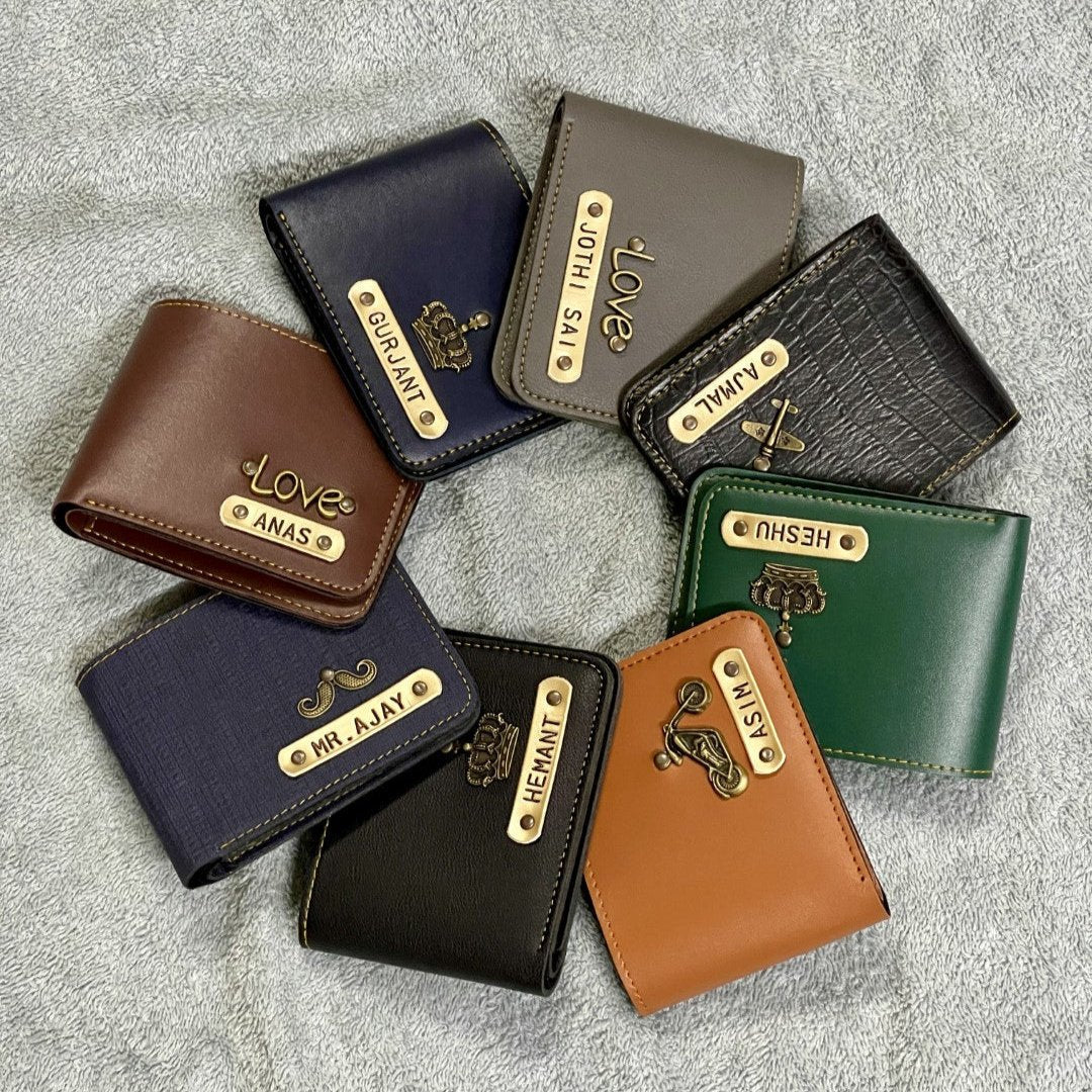Personalised Men's Wallet 1.0 - MW1 - The Gifting Era
