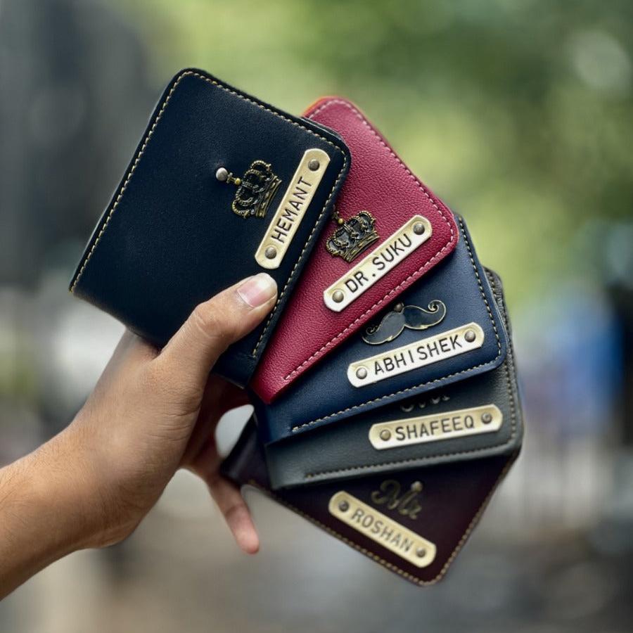 Personalised Men's Wallet 1.0 - MW1 - The Gifting Era