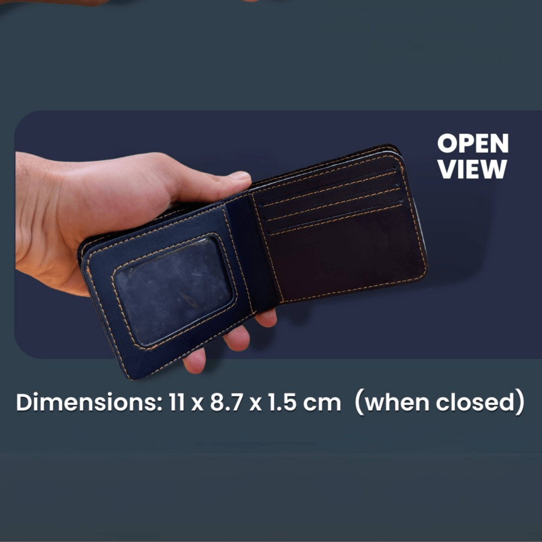 Personalised Men's Wallet 1.0 - MW1 - The Gifting Era