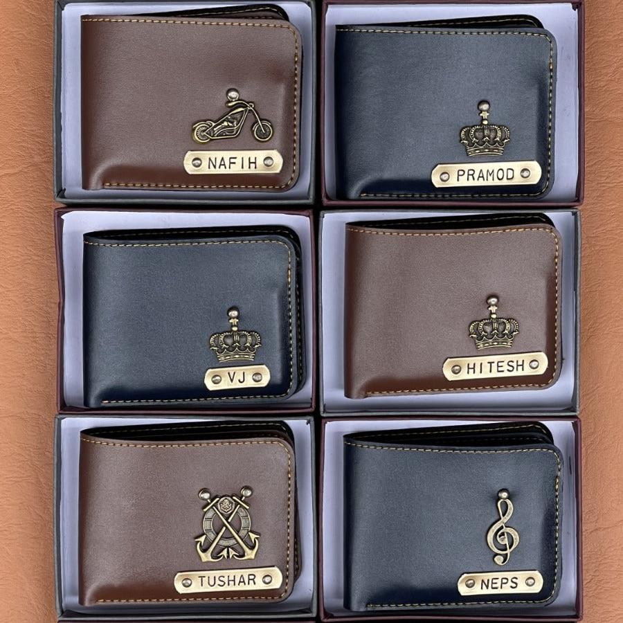 Personalised Men's Wallet 1.0 - MW1 - The Gifting Era