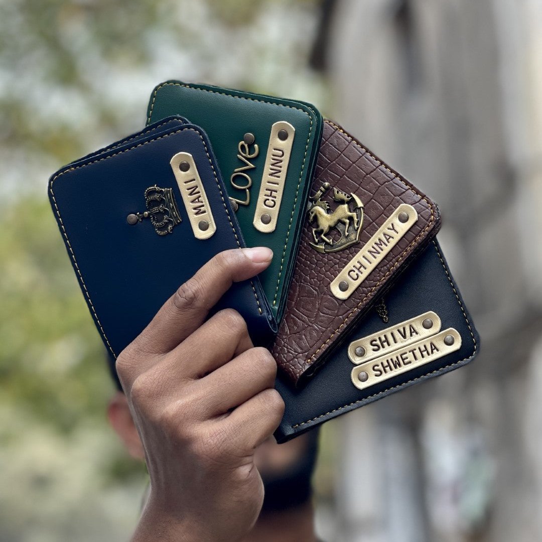 Personalised Men's Wallet 1.0 - MW1 - The Gifting Era