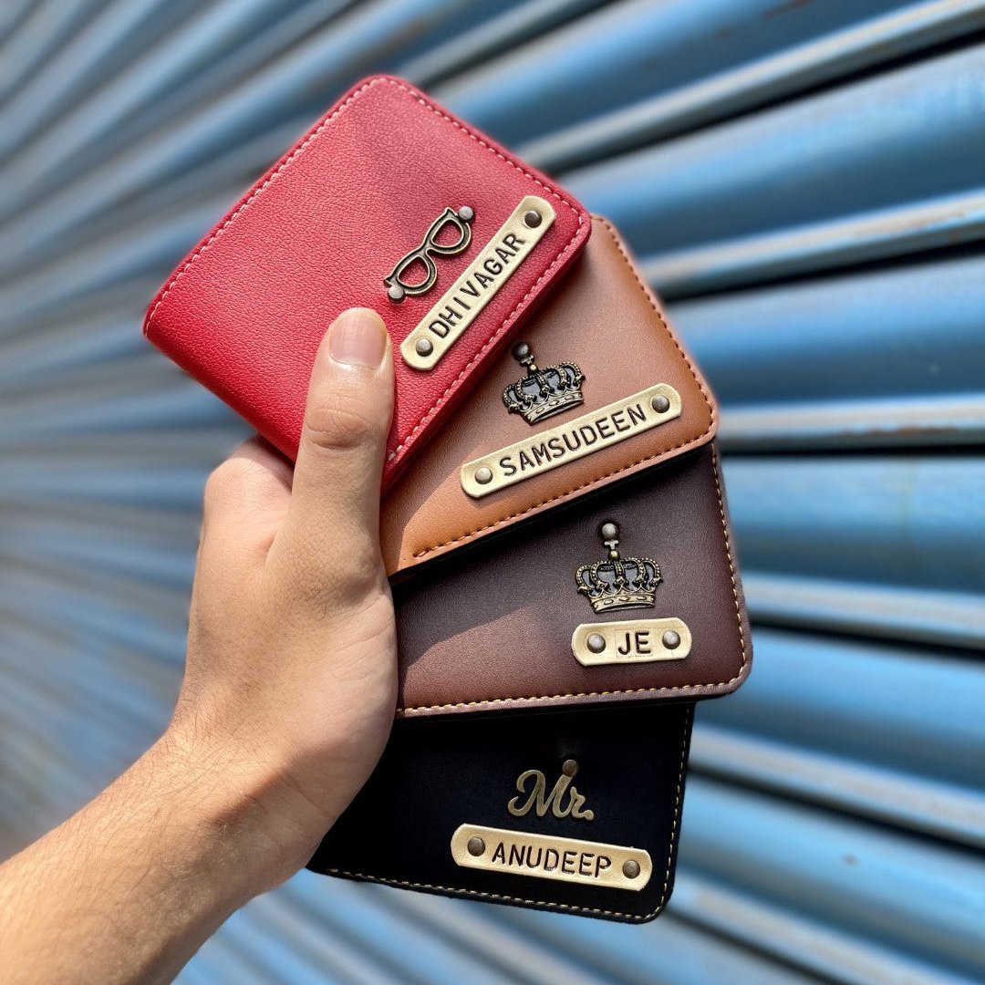 Personalised Men's Wallet 1.0 - MW1 - The Gifting Era
