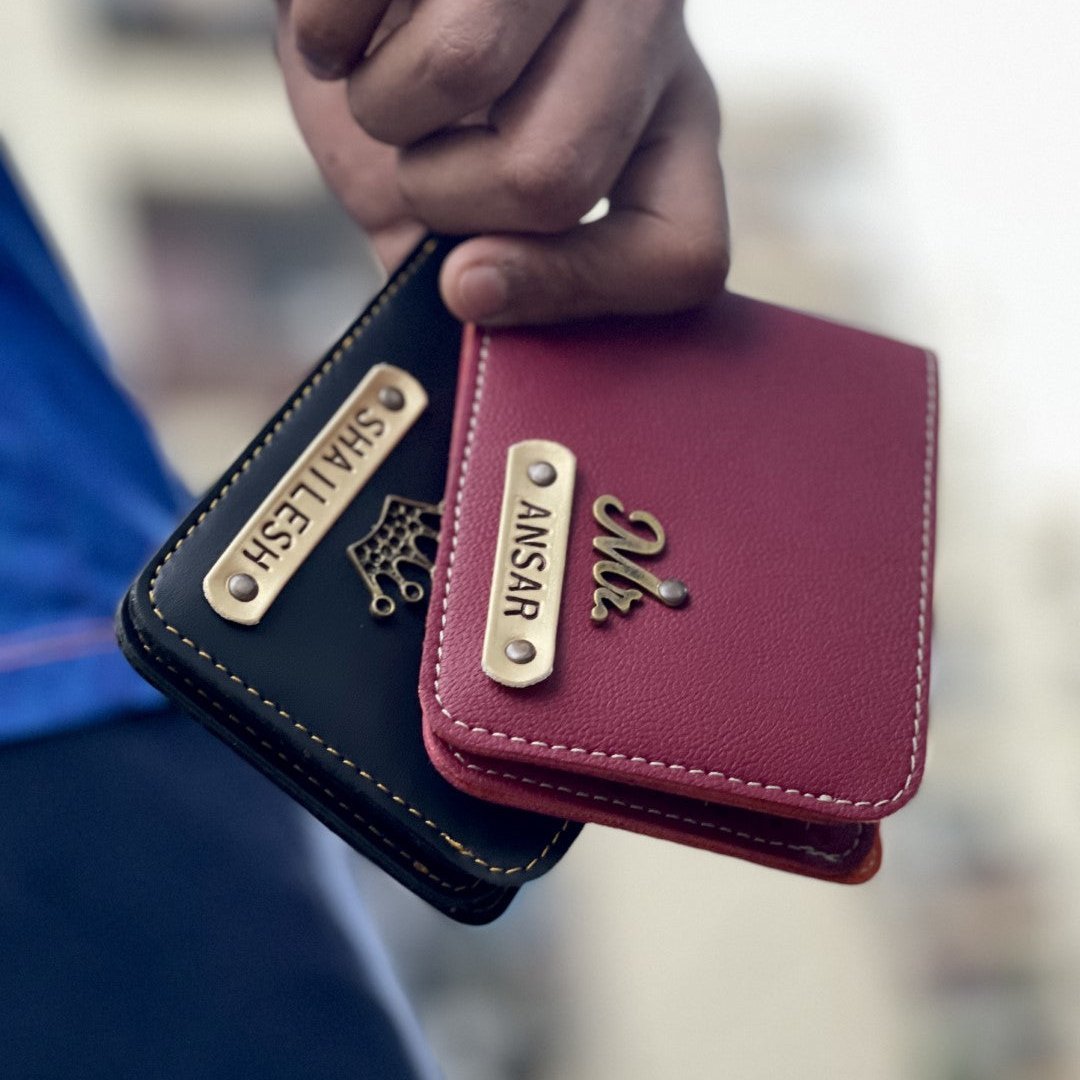Personalised Men's Wallet 1.0 - MW1 - The Gifting Era