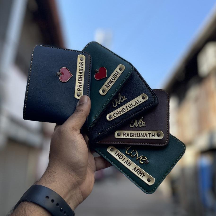 Personalised Men's Wallet 1.0 - MW1 - The Gifting Era