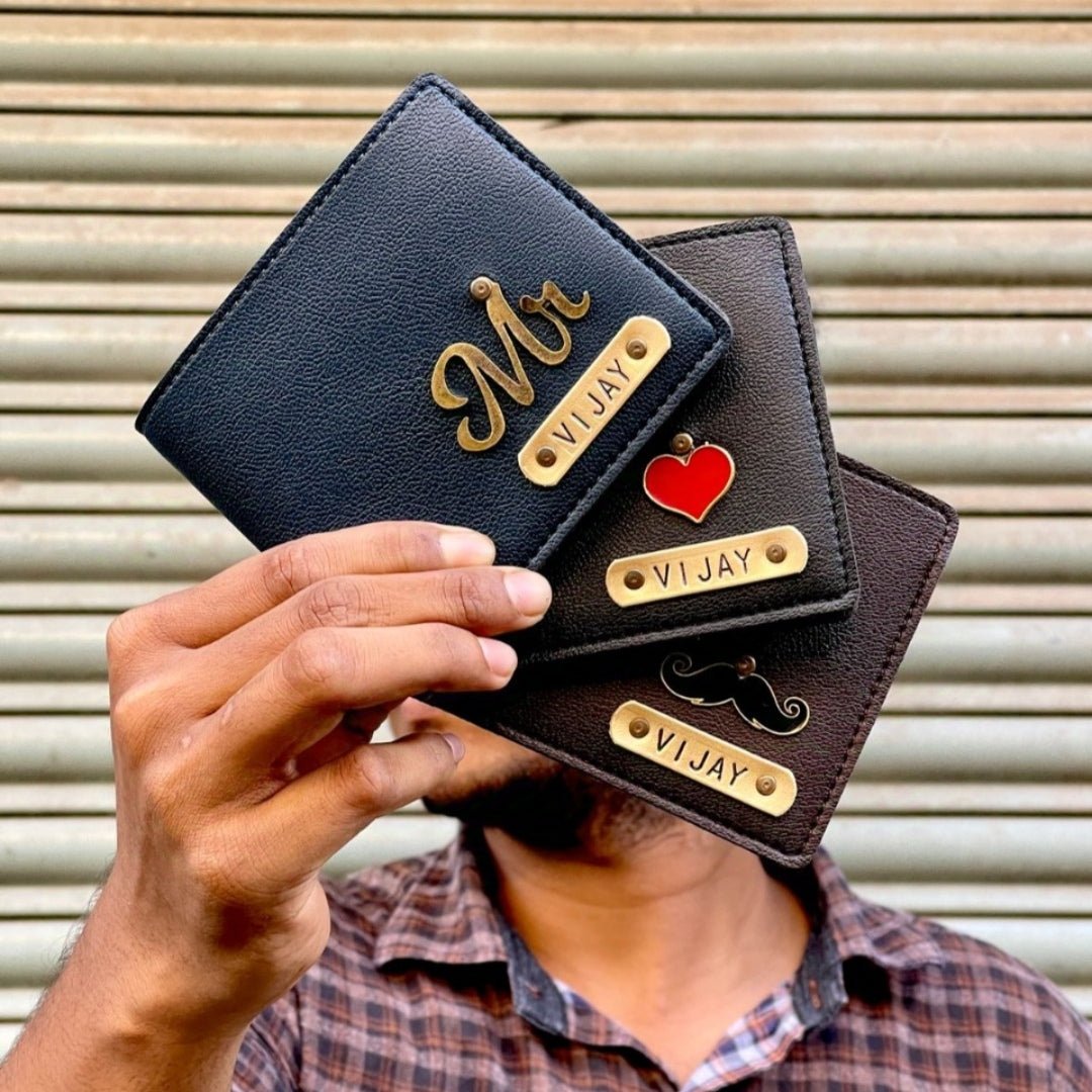 Personalised Men's Wallet 2.0 - MW2 - The Gifting Era