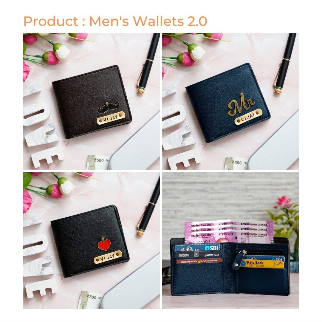 Personalised Men's Wallet 2.0 - MW2 - The Gifting Era