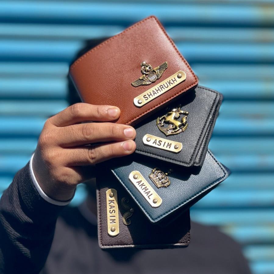 Personalised Men's Wallet 2.0 - MW2 - The Gifting Era