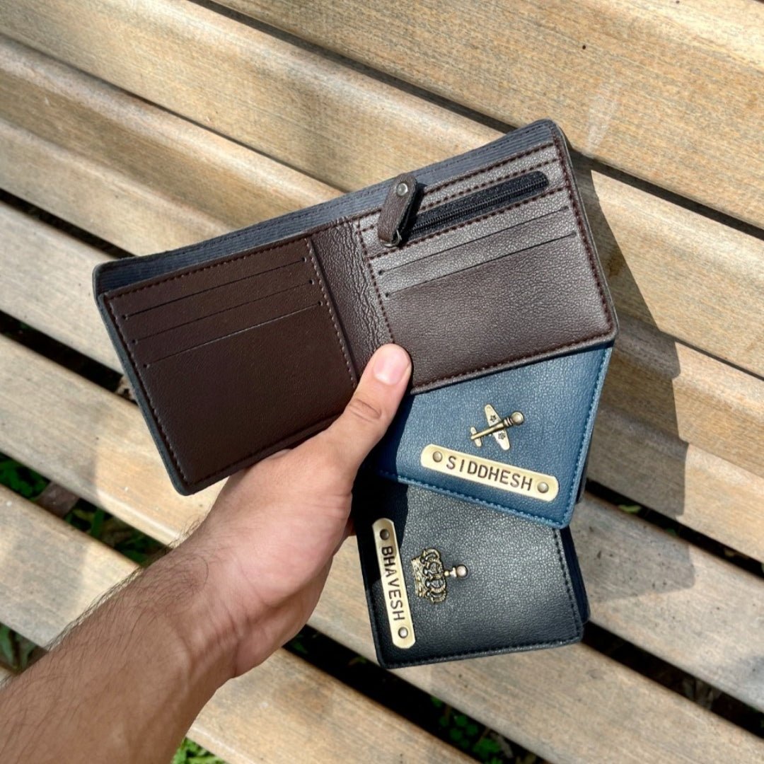 Personalised Men's Wallet 2.0 - MW2 - The Gifting Era