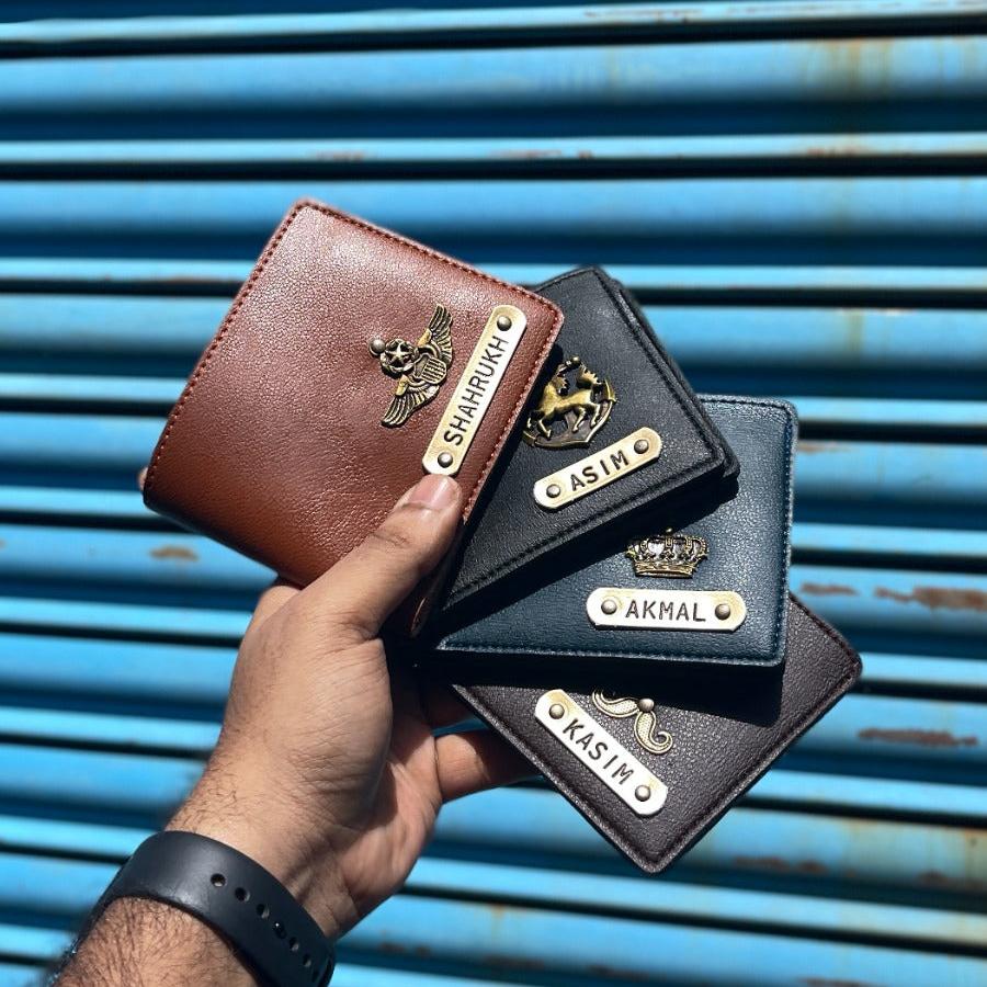 Personalised Men's Wallet 2.0 - MW2 - The Gifting Era