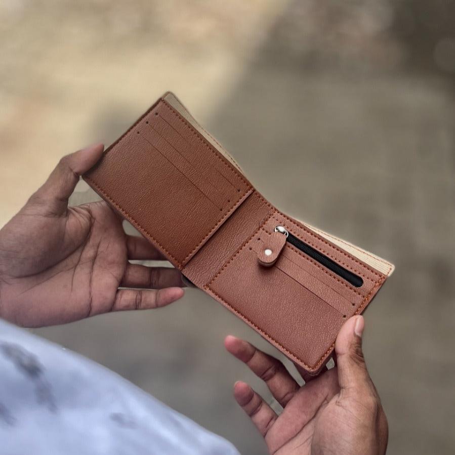 Personalised Men's Wallet 2.0 - MW2 - The Gifting Era