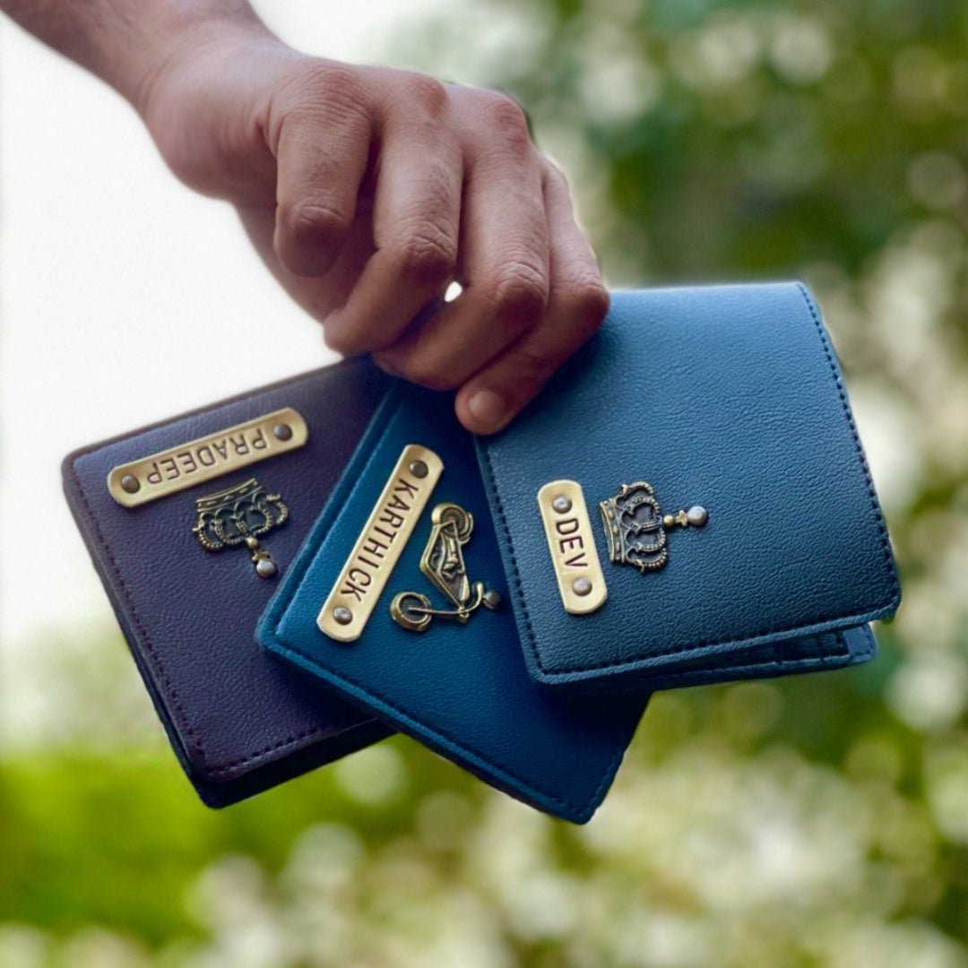 Personalised Men's Wallet 2.0 - MW2 - The Gifting Era