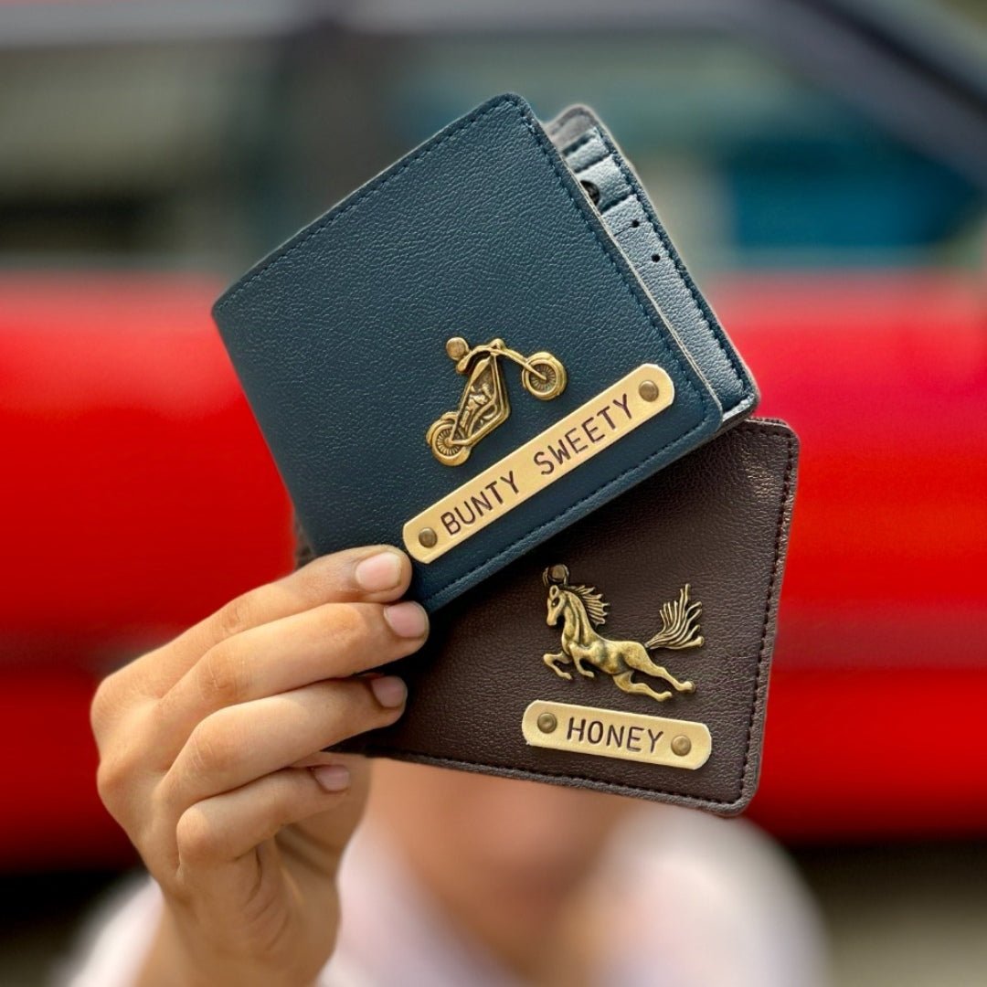 Personalised Men's Wallet 2.0 - MW2 - The Gifting Era