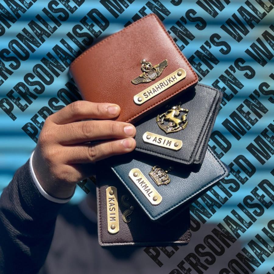 Personalised Men's Wallet 2.0 - MW2 - The Gifting Era